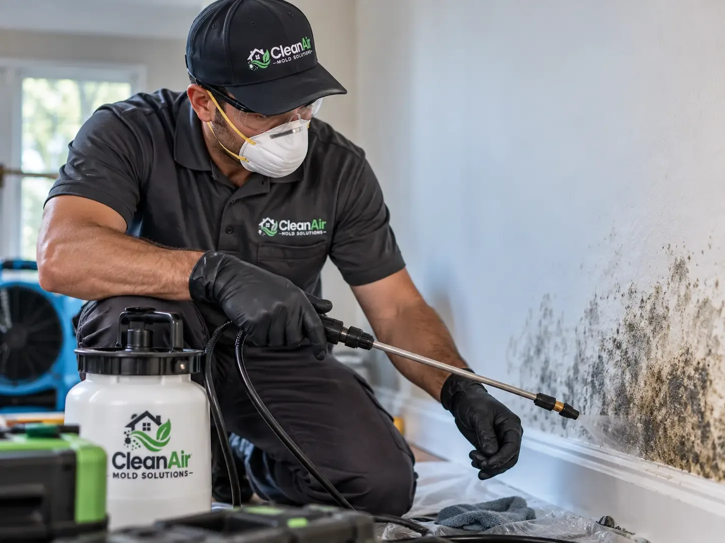 Why choose Mold Remediation in Hagarville, AR